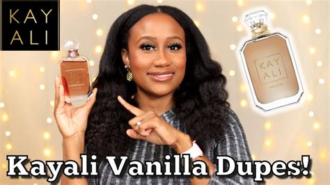kayali perfume dupe